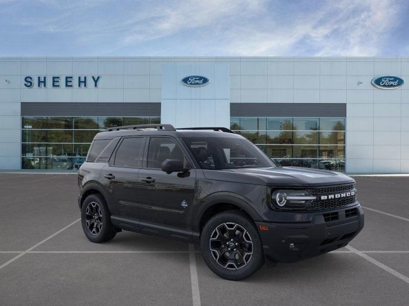 new 2025 Ford Bronco Sport car, priced at $33,752