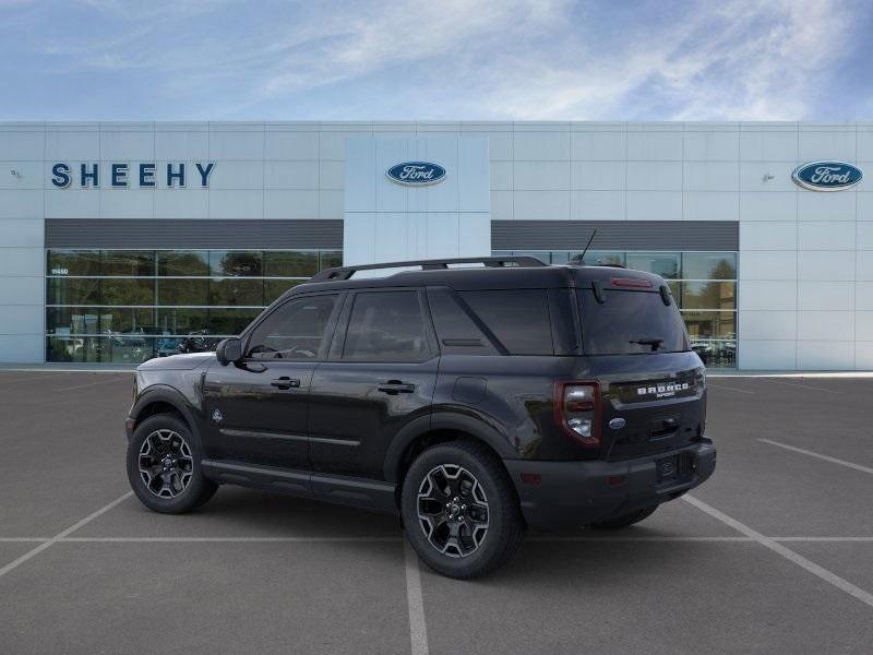 new 2025 Ford Bronco Sport car, priced at $38,485