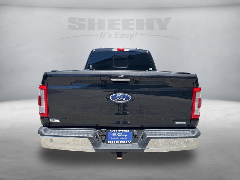 used 2021 Ford F-150 car, priced at $48,100