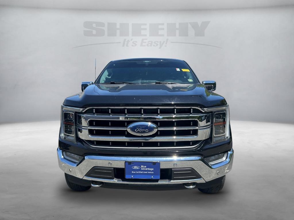 used 2021 Ford F-150 car, priced at $48,100