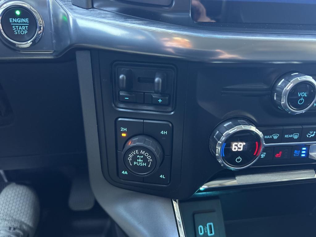 used 2021 Ford F-150 car, priced at $48,100