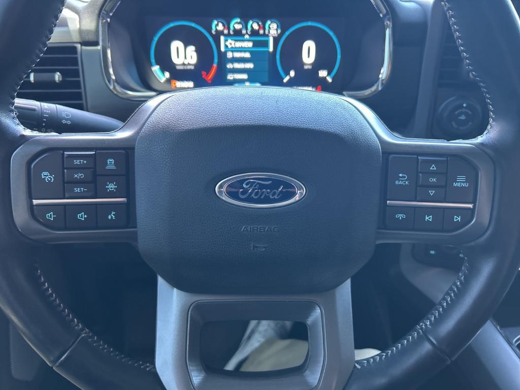 used 2021 Ford F-150 car, priced at $48,100