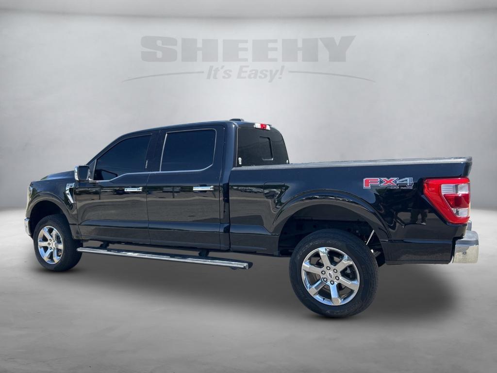 used 2021 Ford F-150 car, priced at $48,100