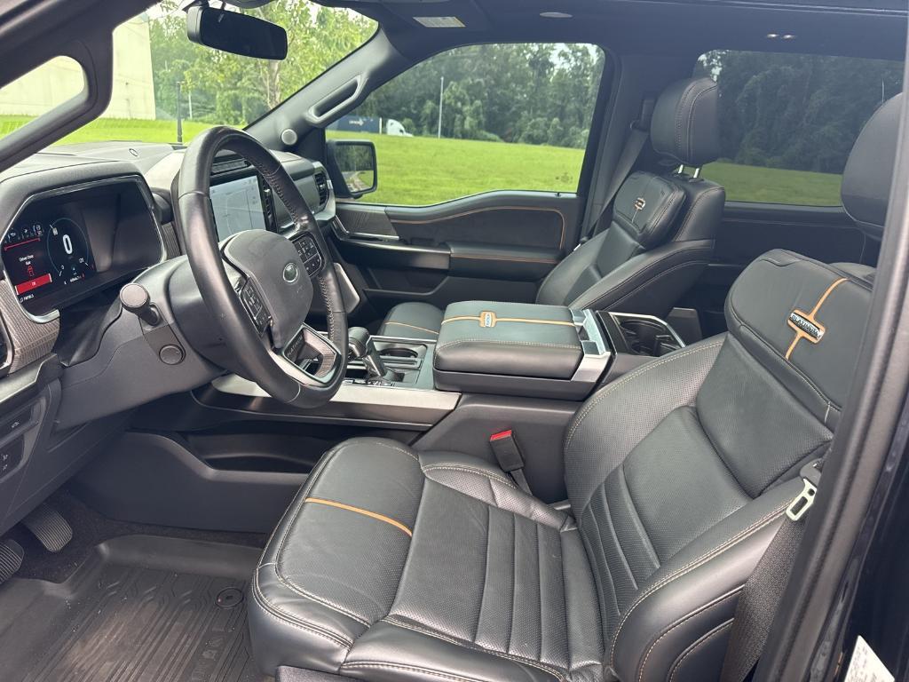 used 2022 Ford F-150 car, priced at $51,500