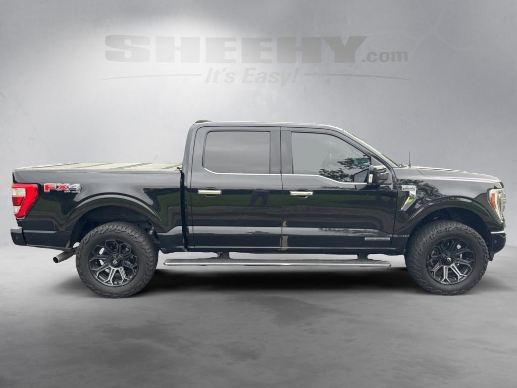 used 2022 Ford F-150 car, priced at $51,500