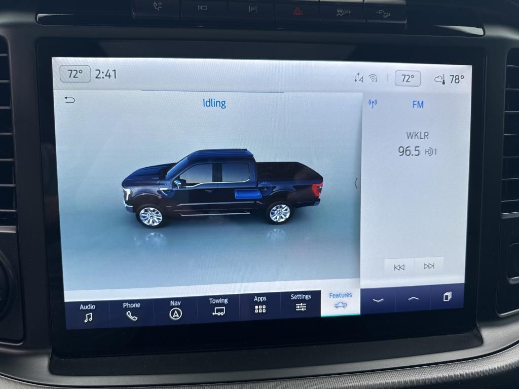 used 2022 Ford F-150 car, priced at $51,500