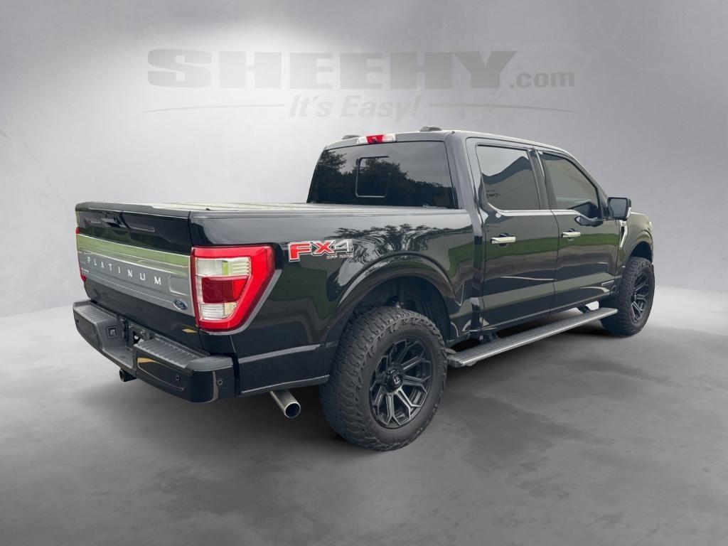 used 2022 Ford F-150 car, priced at $51,500