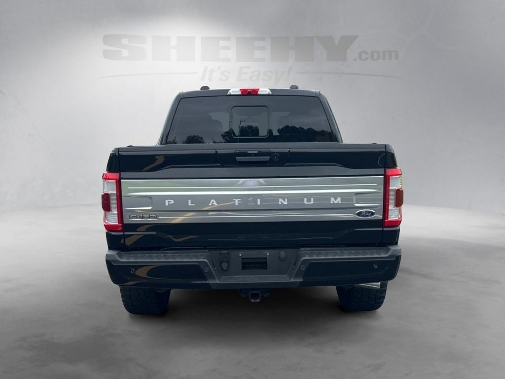 used 2022 Ford F-150 car, priced at $51,500