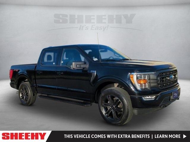 used 2021 Ford F-150 car, priced at $34,650