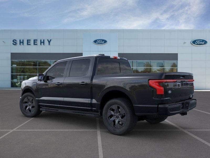 new 2024 Ford F-150 Lightning car, priced at $68,521