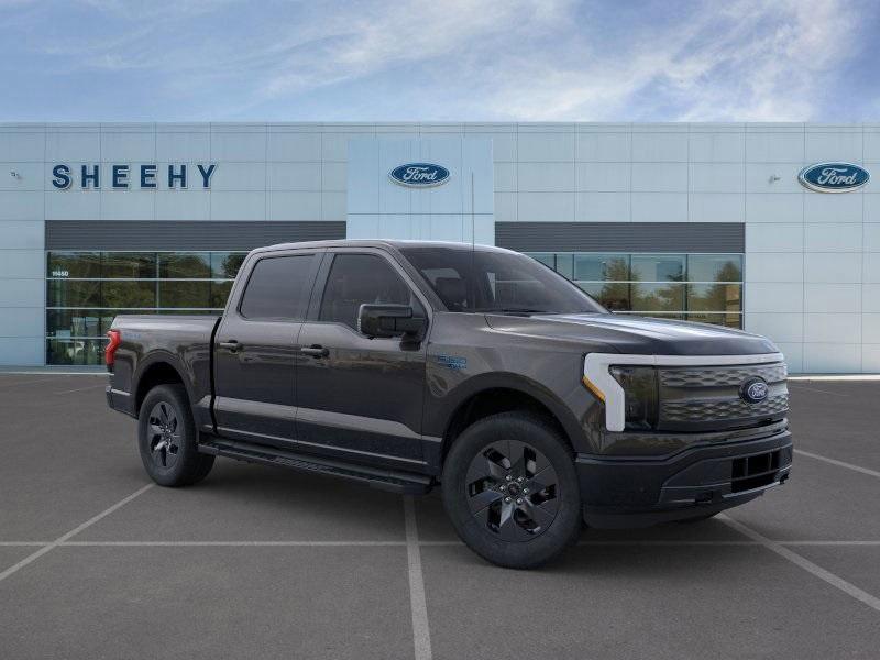 new 2024 Ford F-150 Lightning car, priced at $68,521