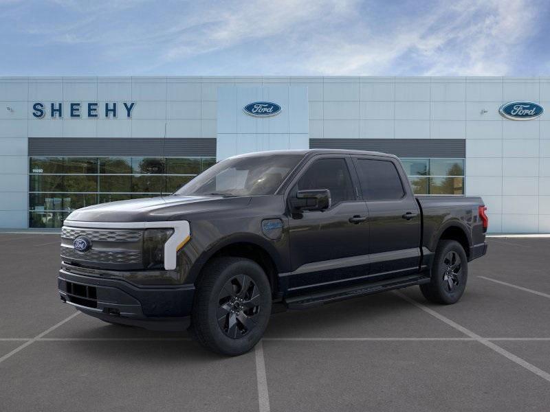 new 2024 Ford F-150 Lightning car, priced at $68,521