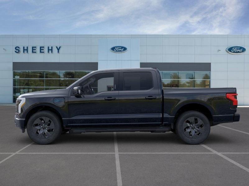 new 2024 Ford F-150 Lightning car, priced at $68,521