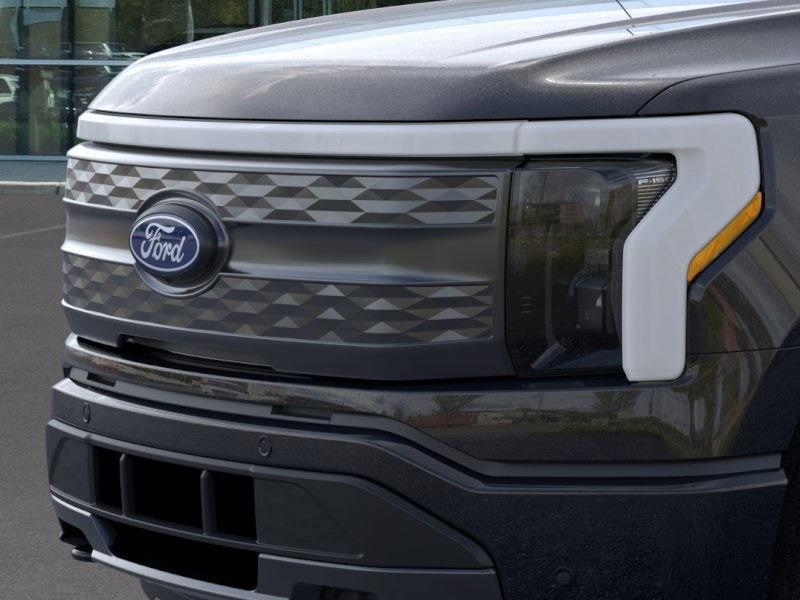 new 2024 Ford F-150 Lightning car, priced at $68,521