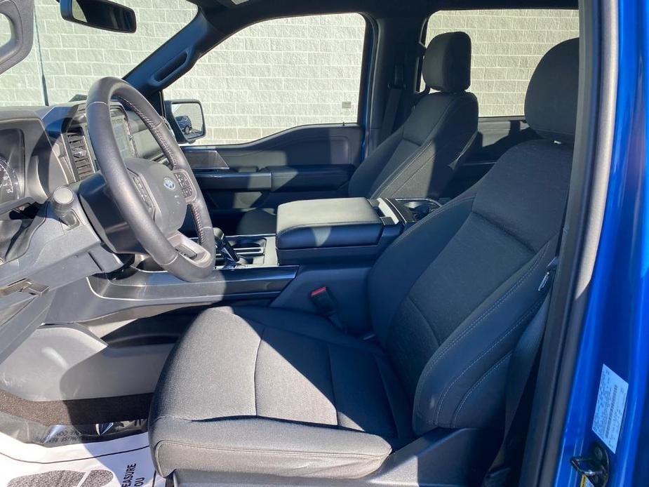 used 2021 Ford F-150 car, priced at $39,950