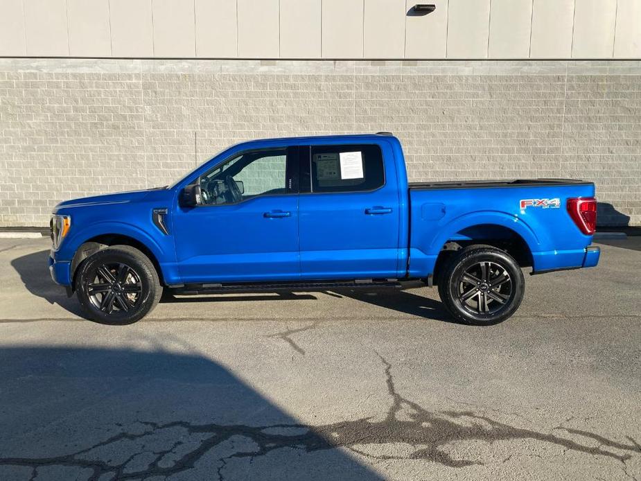 used 2021 Ford F-150 car, priced at $39,950