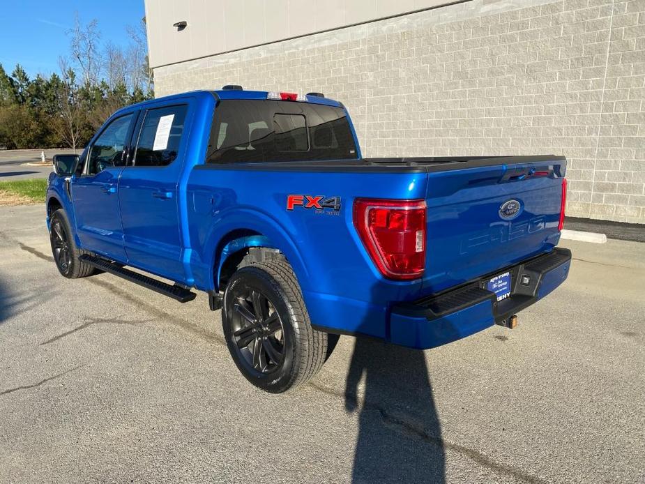 used 2021 Ford F-150 car, priced at $39,950