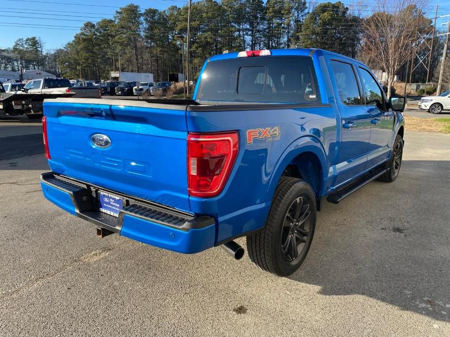 used 2021 Ford F-150 car, priced at $39,950