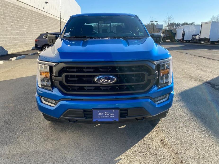 used 2021 Ford F-150 car, priced at $39,950