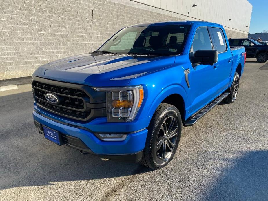 used 2021 Ford F-150 car, priced at $39,950