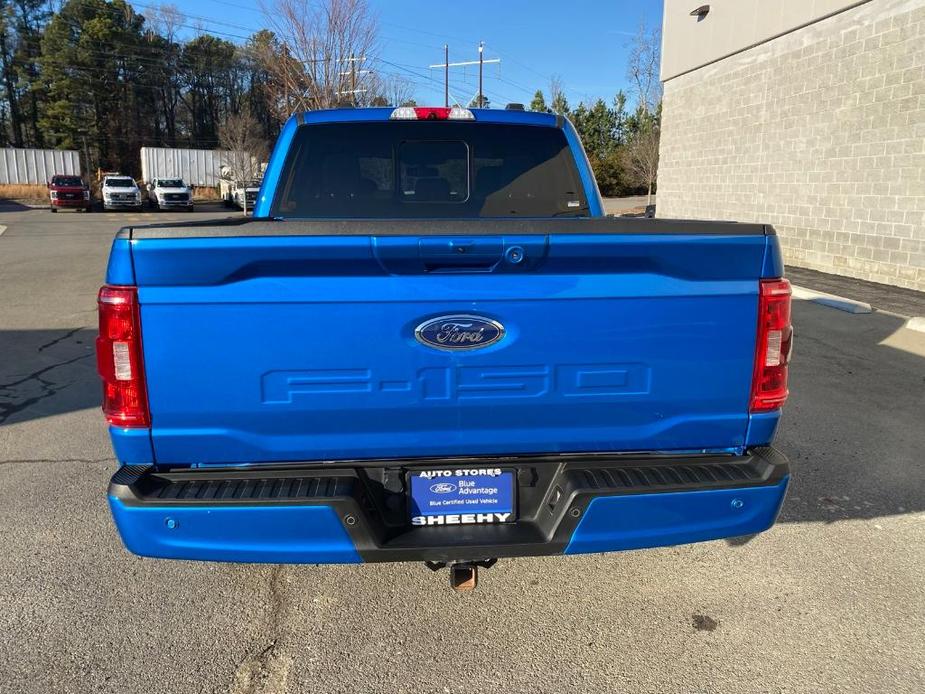 used 2021 Ford F-150 car, priced at $39,950