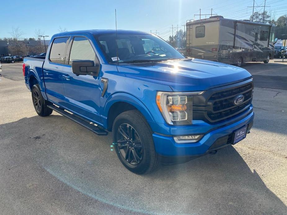 used 2021 Ford F-150 car, priced at $39,950