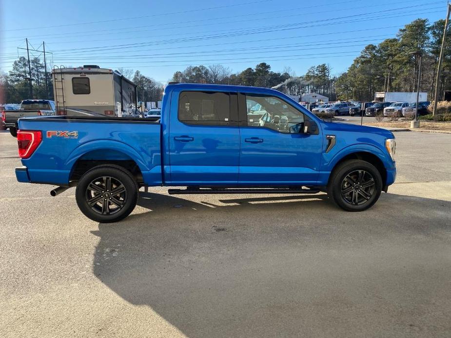 used 2021 Ford F-150 car, priced at $39,950