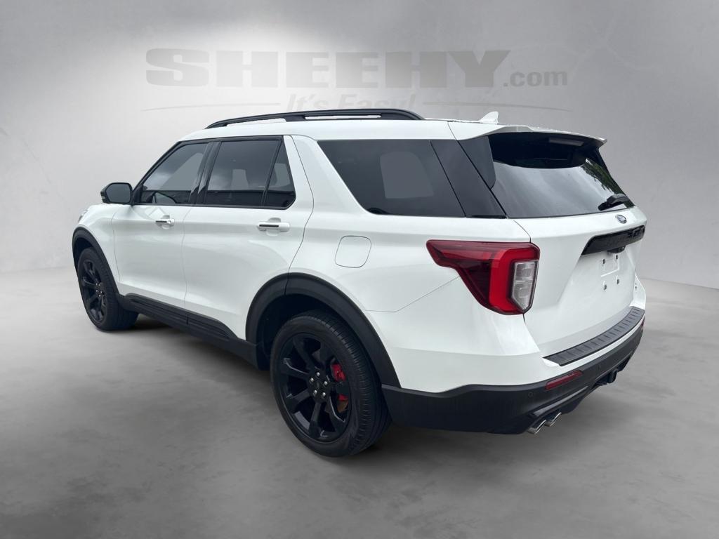 used 2023 Ford Explorer car, priced at $43,024