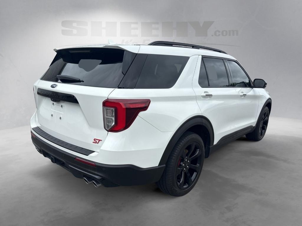 used 2023 Ford Explorer car, priced at $43,024