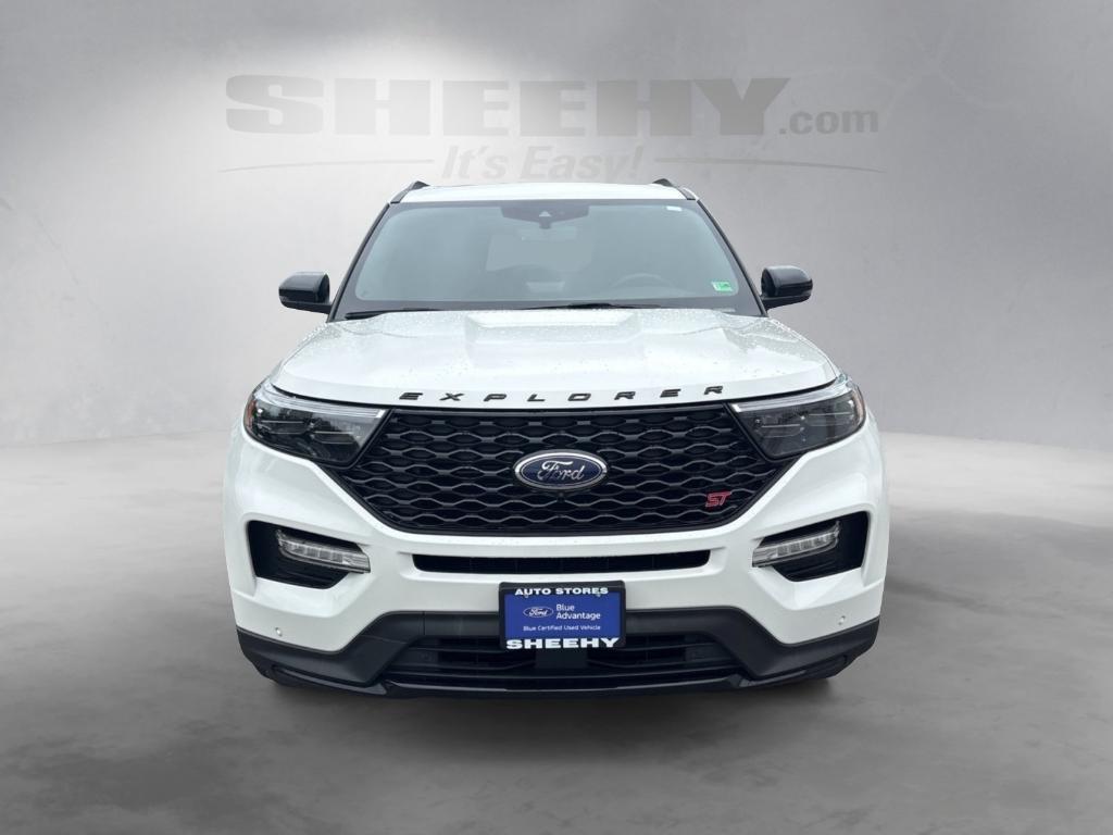 used 2023 Ford Explorer car, priced at $43,024