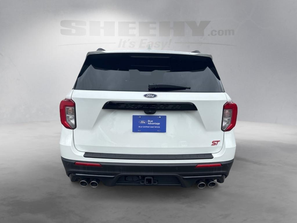 used 2023 Ford Explorer car, priced at $43,024