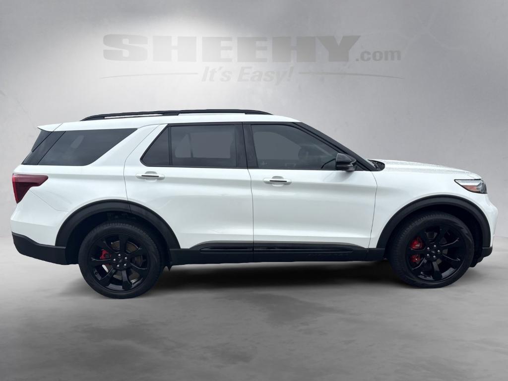 used 2023 Ford Explorer car, priced at $43,024