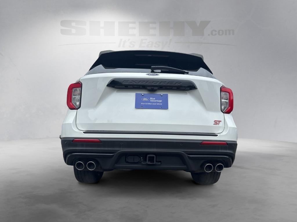 used 2023 Ford Explorer car, priced at $43,024
