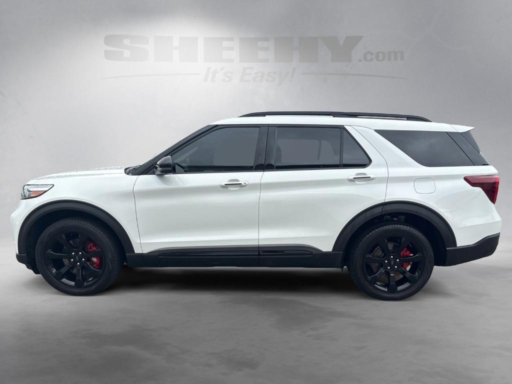 used 2023 Ford Explorer car, priced at $43,024