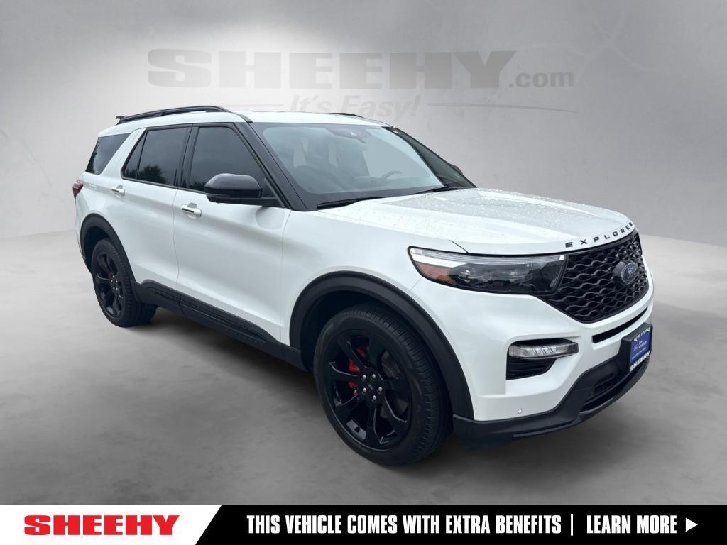 used 2023 Ford Explorer car, priced at $43,024