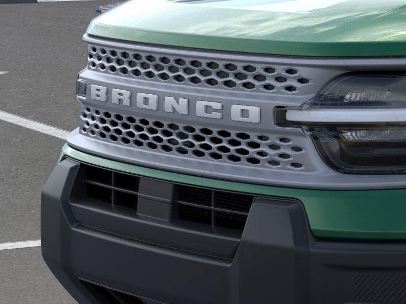 new 2025 Ford Bronco Sport car, priced at $29,177