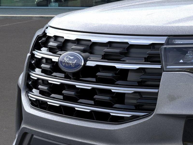 new 2025 Ford Explorer car, priced at $38,160