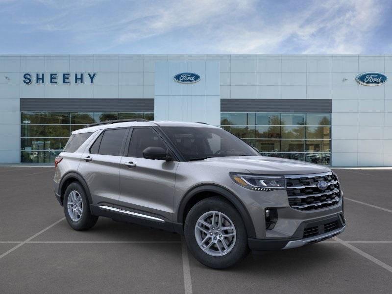 new 2025 Ford Explorer car, priced at $38,160