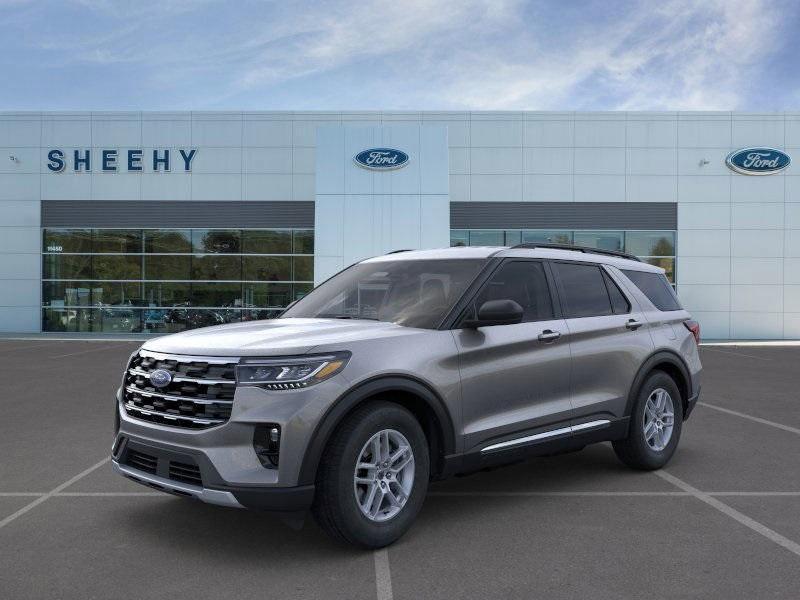 new 2025 Ford Explorer car, priced at $38,160