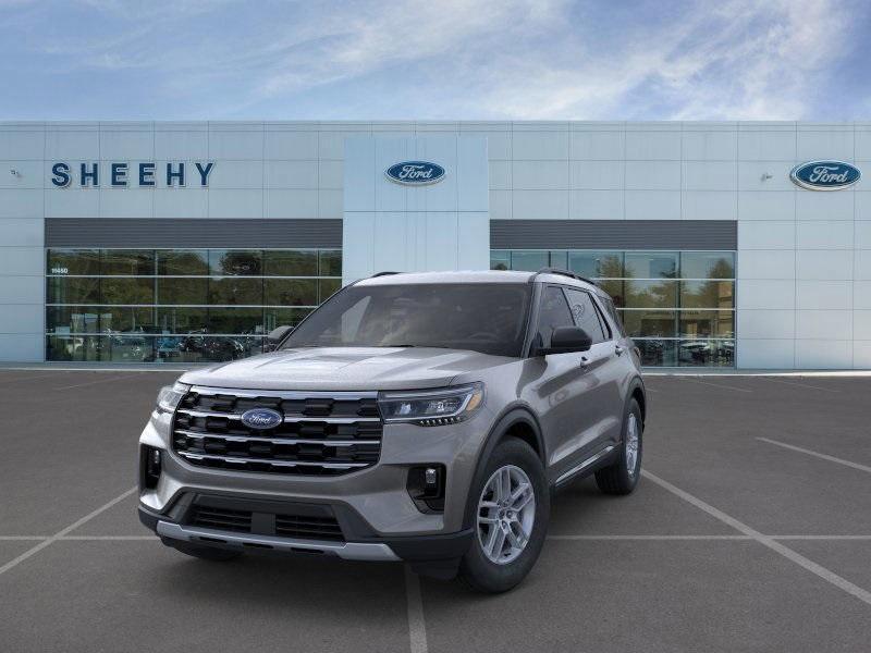 new 2025 Ford Explorer car, priced at $40,060