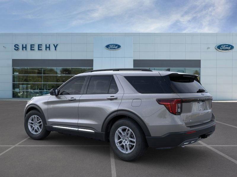 new 2025 Ford Explorer car, priced at $38,160