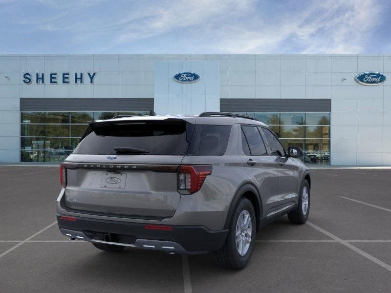 new 2025 Ford Explorer car, priced at $40,060