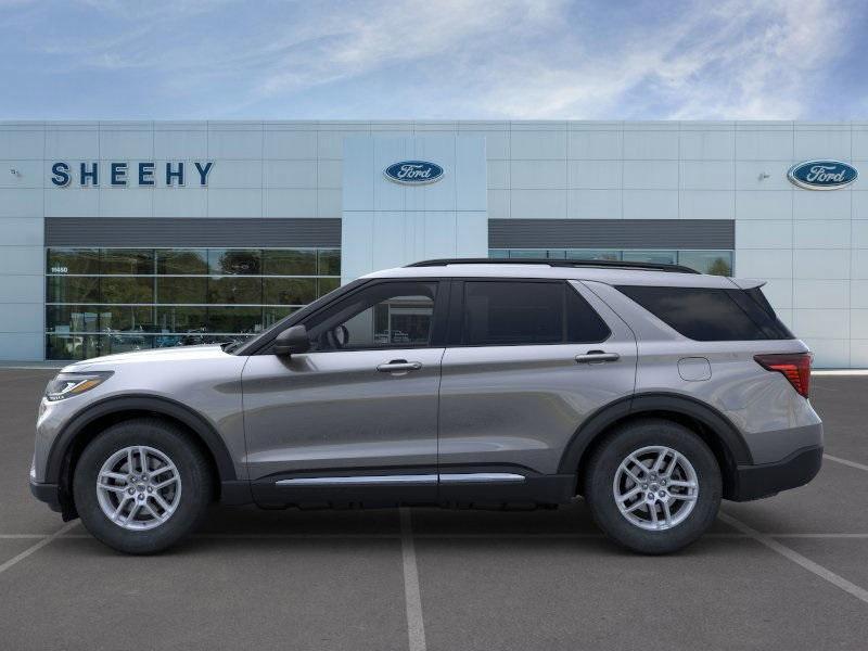 new 2025 Ford Explorer car, priced at $40,060