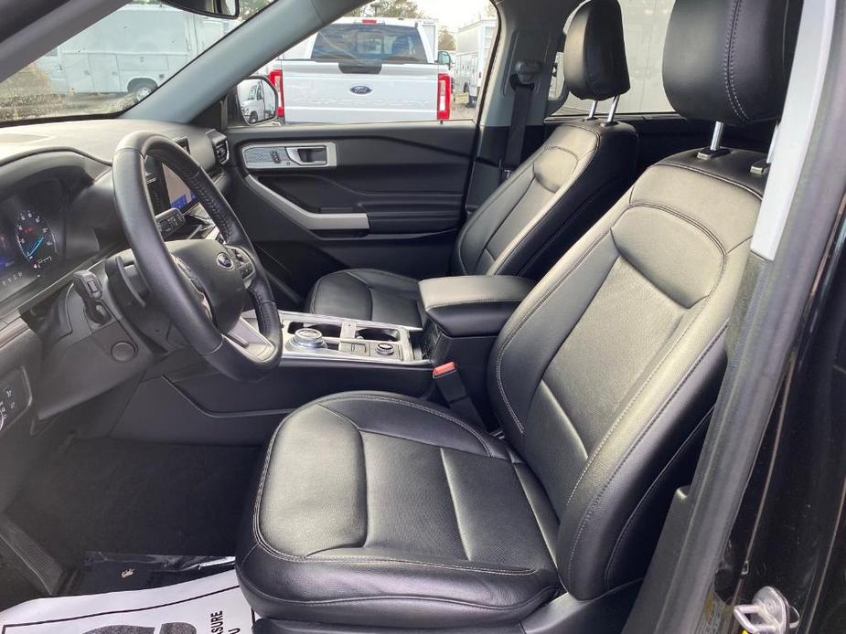 used 2021 Ford Explorer car, priced at $30,350