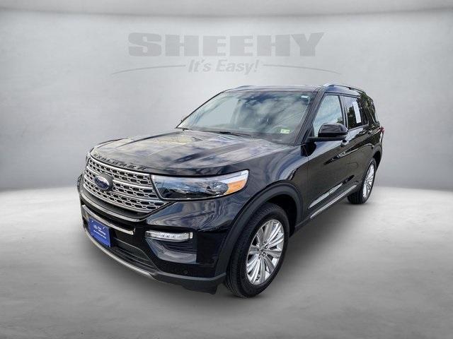 used 2021 Ford Explorer car, priced at $30,350