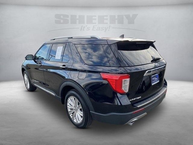 used 2021 Ford Explorer car, priced at $30,350