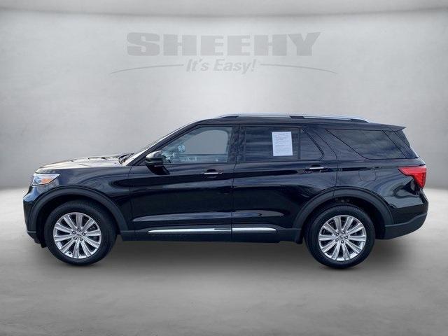 used 2021 Ford Explorer car, priced at $30,350