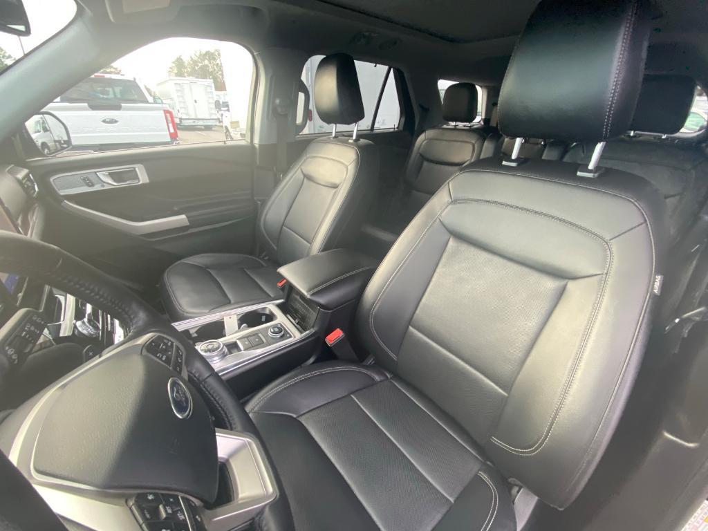 used 2021 Ford Explorer car, priced at $30,350