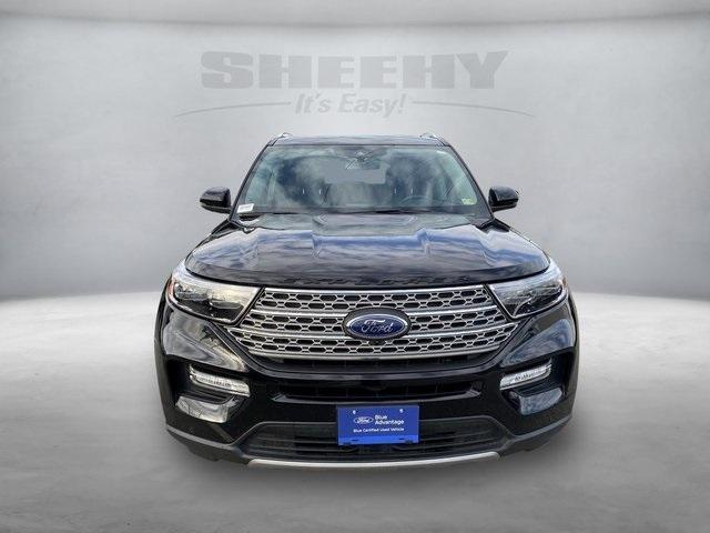 used 2021 Ford Explorer car, priced at $30,350