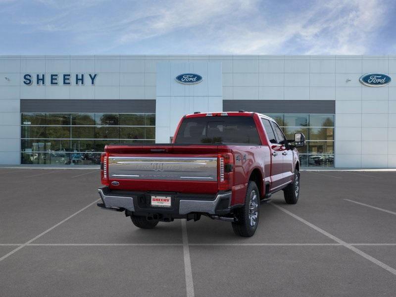 new 2026 Ford F-250 car, priced at $96,976
